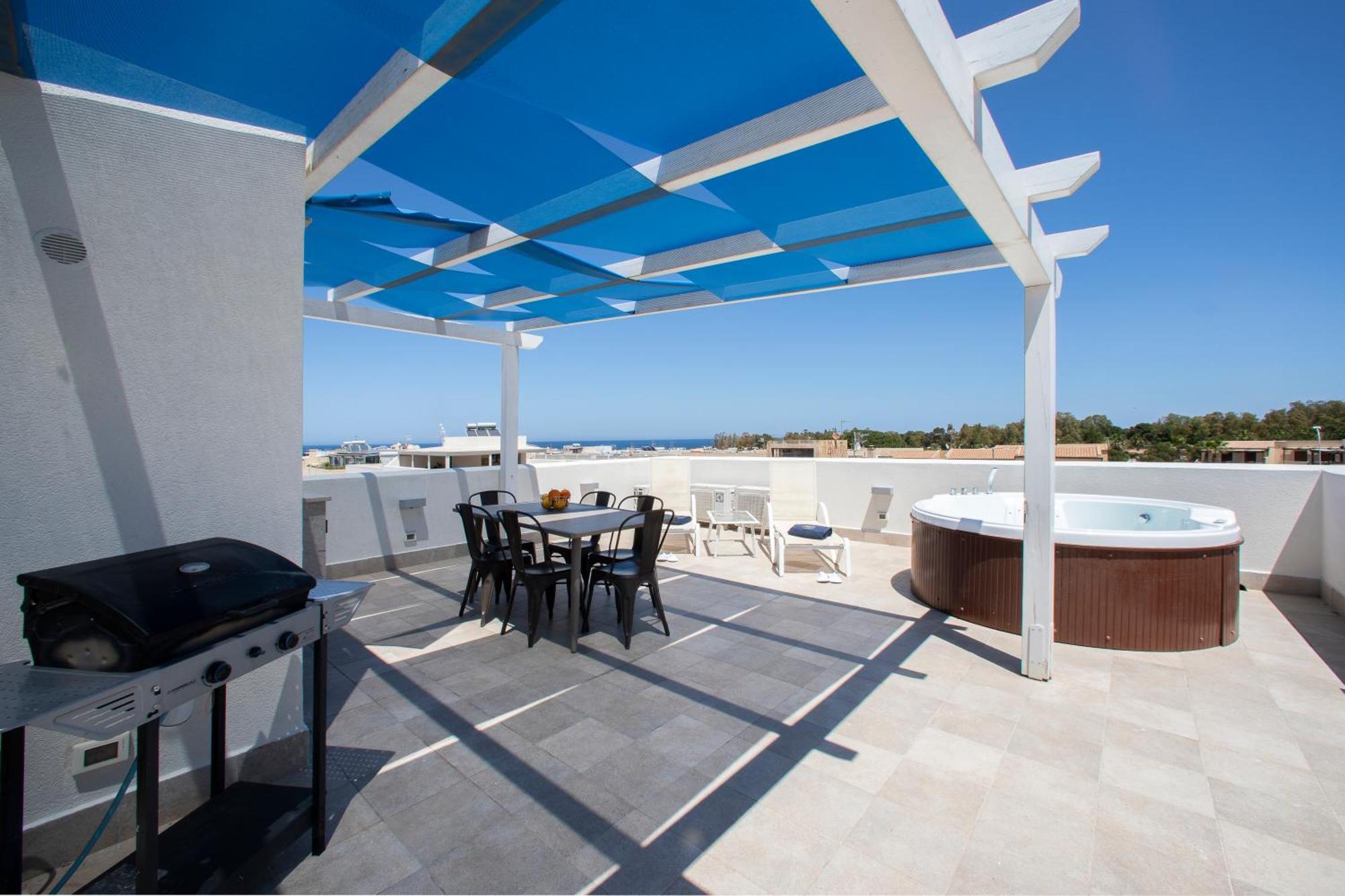 Itaca E Medea - Appartamenti Con Idromassaggio In Terrazza San Vito Lo Capo Exterior photo